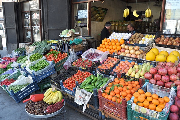 Yılın 12 ayı meyve sebze adına her şey