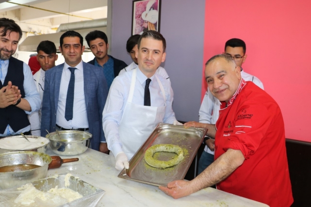 Gaziantep mutfağı NEVÜ’de tanıtıldı