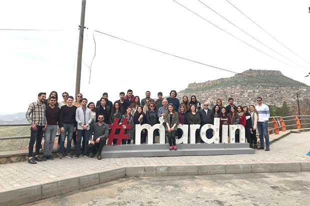 SANKO Üniversitesi’nden Mardin gezisi