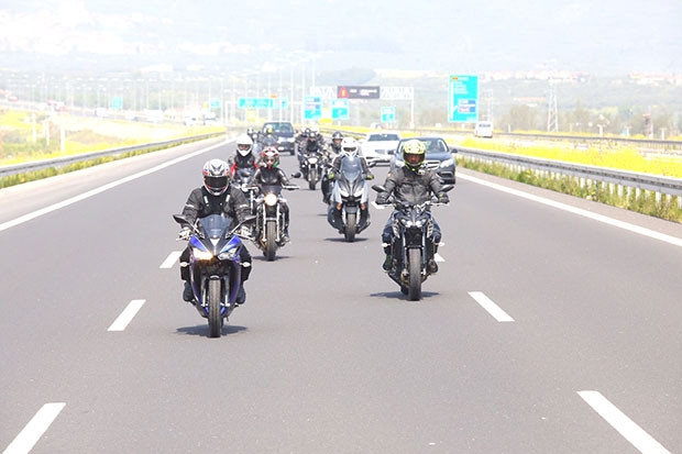 'Yamaha Yolda' Gaziantep'te