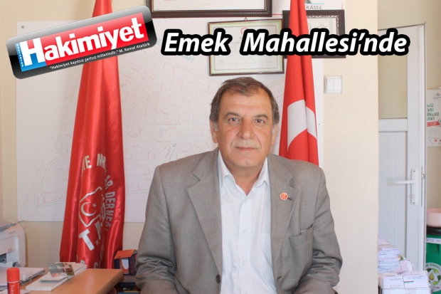 "Emek karanlıkta"