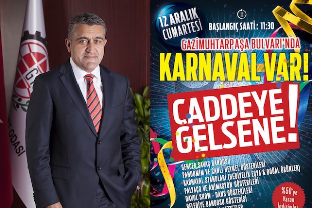 Gaziantep'te KARNAVAL düzenlenecek