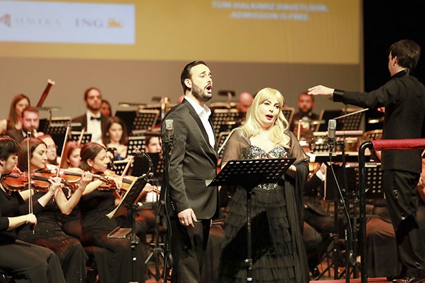 Opera ve bale festivali gala konseri