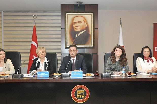 TOBB Gaziantep KGK meclis toplantısı yapıldı