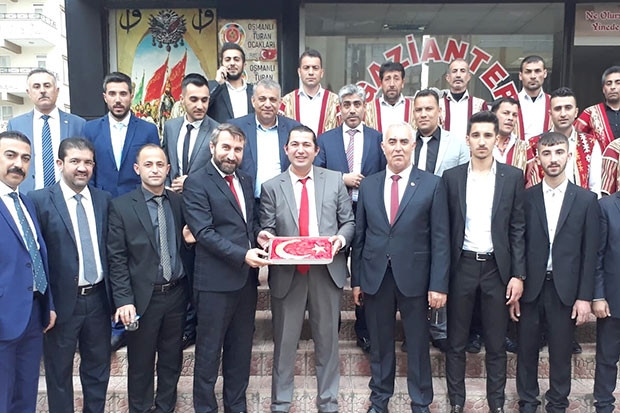 "Osmanlı tekrar ayağa kalkacak"