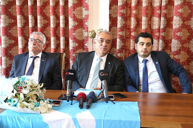 DSP Genel Başkanı Aksakal, CHP yönetimine yüklendi