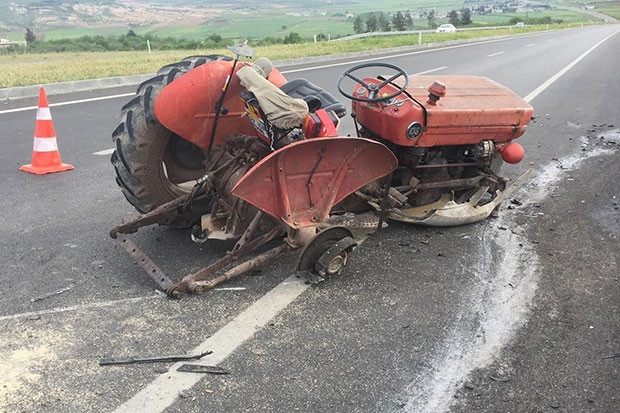 Gaziantep’te feci kaza: 1 ölü, 1 yaralı