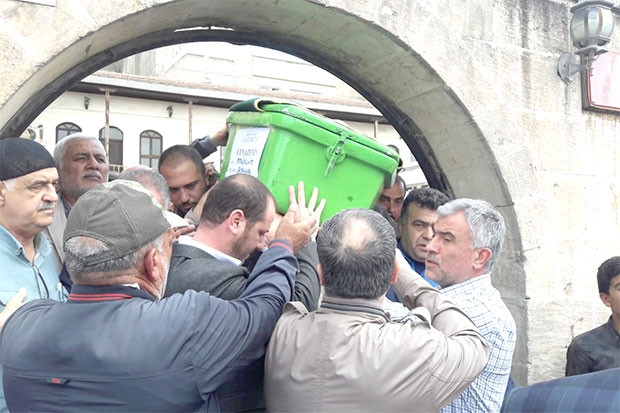 Müslüm Aykılıç son yolculuğa uğurlandı