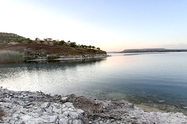 Suriyeli genç Fırat Nehri'nde boğuldu