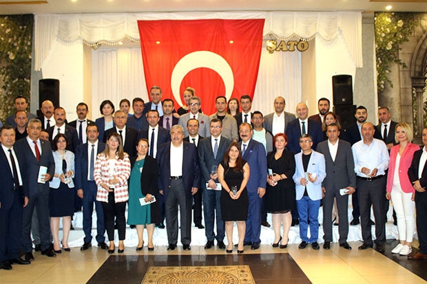 Sanko Holding çalışanları iftarda buluştu