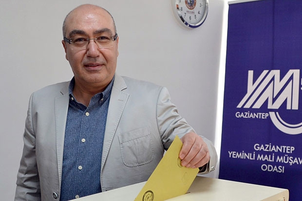 Gaziantep YMMO’da yeni yönetim