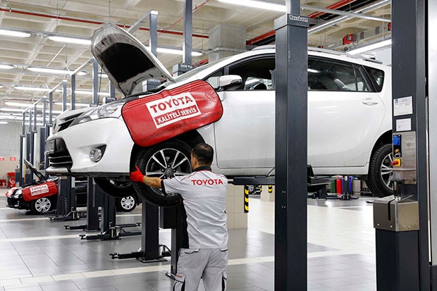 Toyota'dan yaza özel servis avantajları