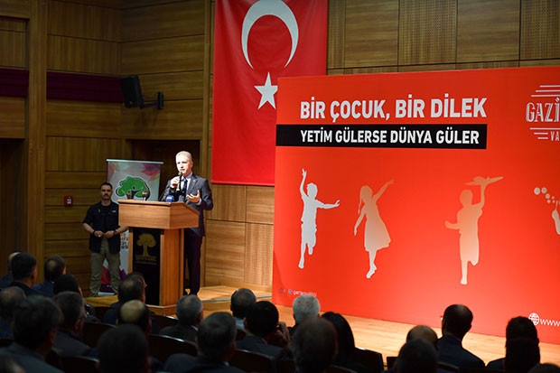 Vali Gül, “İstedik ki yetimlerin sahibi şehir olsun”