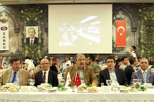 SANKO emeklileri iftar yemeğinde buluştu