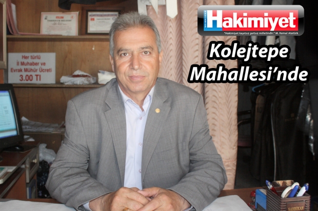 "Şahinbey’in en güzel mahallesi"