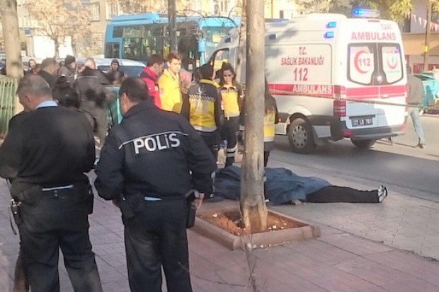 Gaziantep'te 2 kız kardeş, sokakta ağabeyi tarafından öldürüldü
