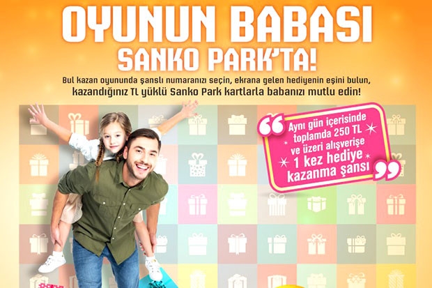 Oyunun “Babası” SANKO Park’ta