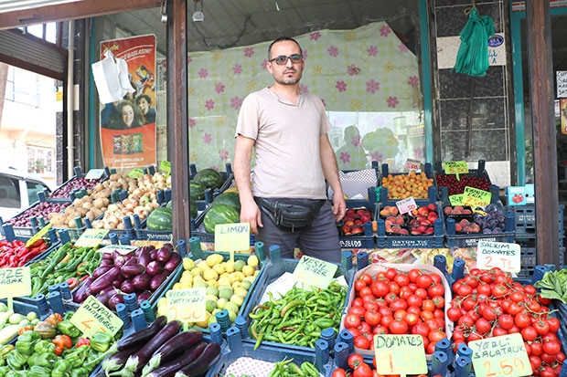 Güvenlik kamerasına yakalandı