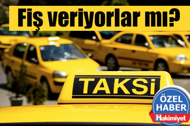 Fiş veriyorlar mı?