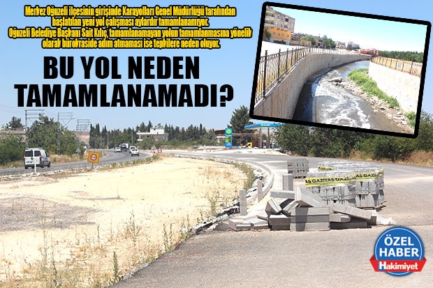 BU YOL NEDEN TAMAMLANAMADI?