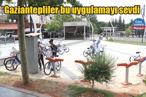 Gaziantepliler bu uygulamayı sevdi