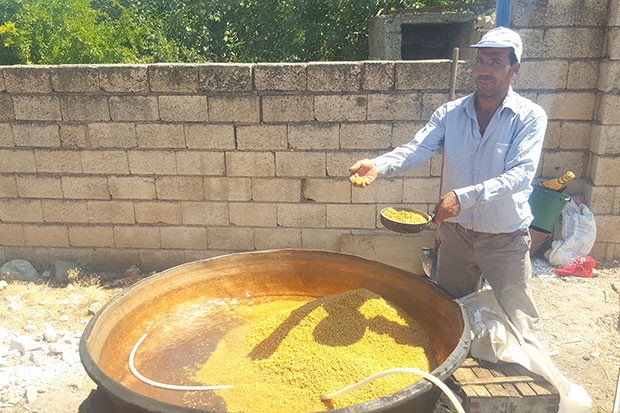 Hedik yapımına başlandı