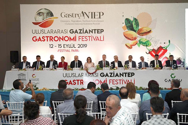 “GASTRONOMİNİN BAŞKENTİ GAZİANTEP OLACAK”