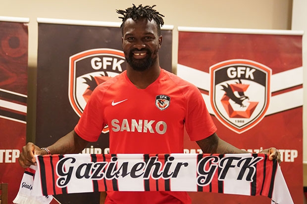 Abdul-Aziz Tetteh Gazişehir Gaziantep’te