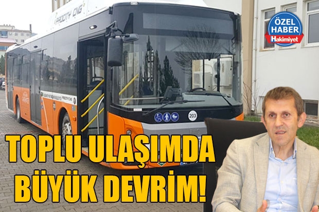 TOPLU ULAŞIMDA BÜYÜK DEVRİM!