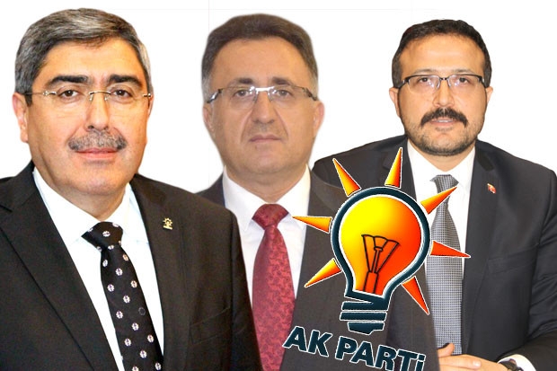 AK PARTİ’NİN “3 ATLISI” ÖZKEÇECİ-TEKE-YILMAZ