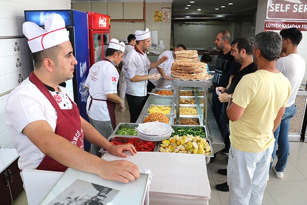 Vazgeçilmez lezzet "nohut dürümü"