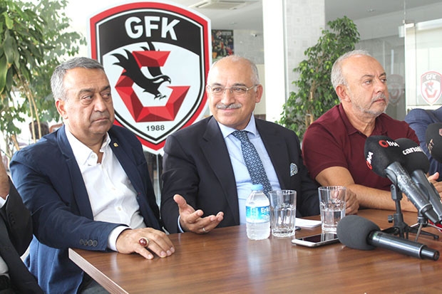 Gazişehir Gaziantep takımının ismi değişiyor
