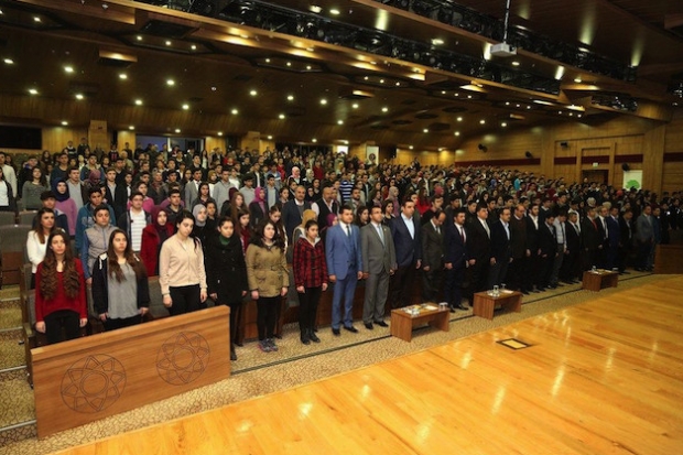 "İslam dini barış dinidir" konulu konferans düzenledi