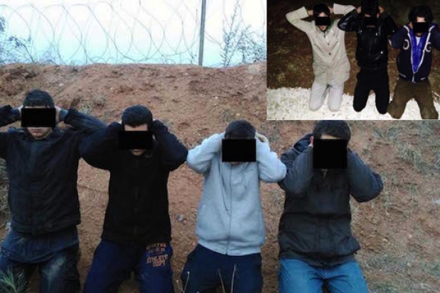 IŞİD'e giden 7 kişi sınırda yakalandı
