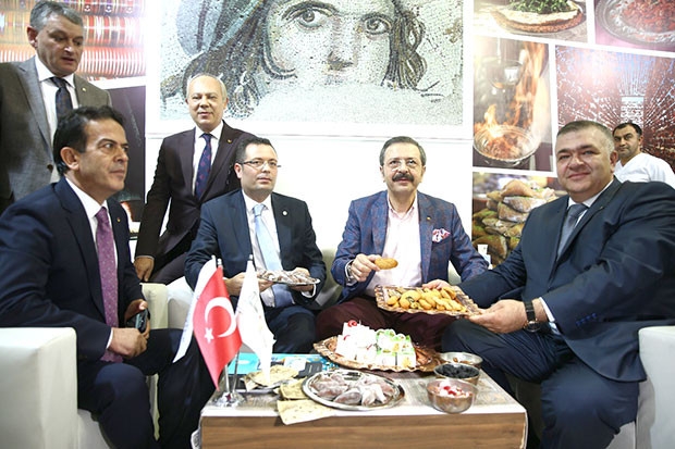 Gaziantep Yöresel Lezzetleri Yörex Fuarı'nda