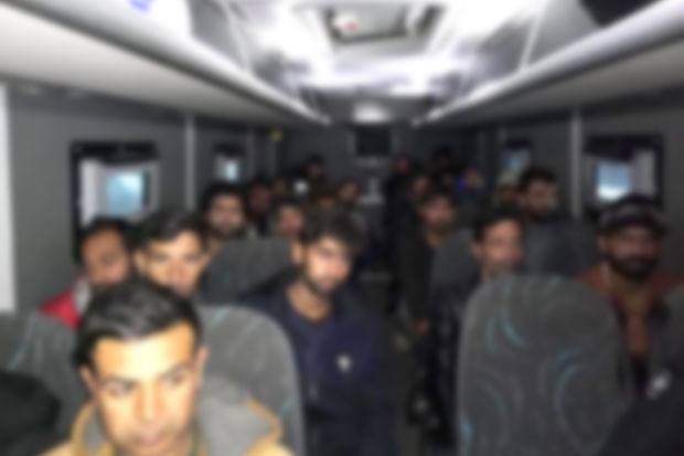 29 düzensiz göçmen yakalandı …