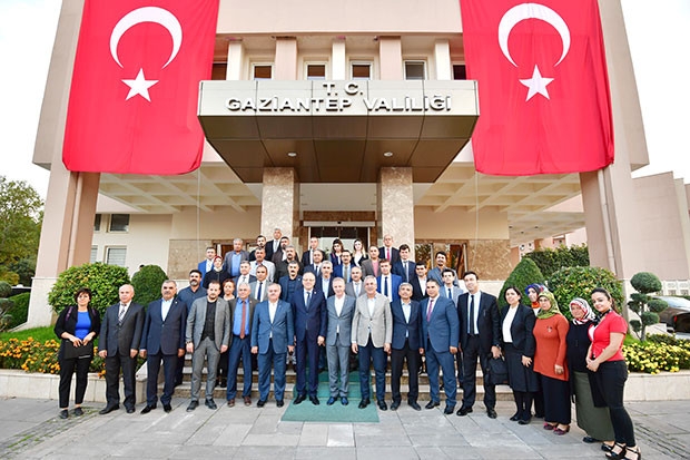 TBMM Tıbbi Aromatik Bitkiler Komisyonu Gaziantep’te toplandı