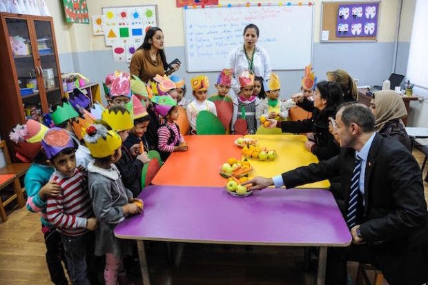 Şehitkamilli miniklerden ‘yerli malı’ kutlaması