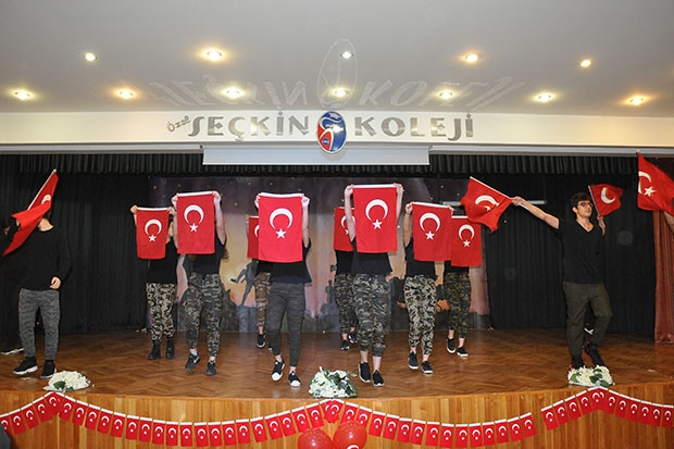 Seçkin’de coşkulu kutlama