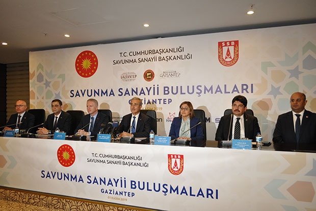 Savunma Sanayi Gaziantep’te değerlendirildi