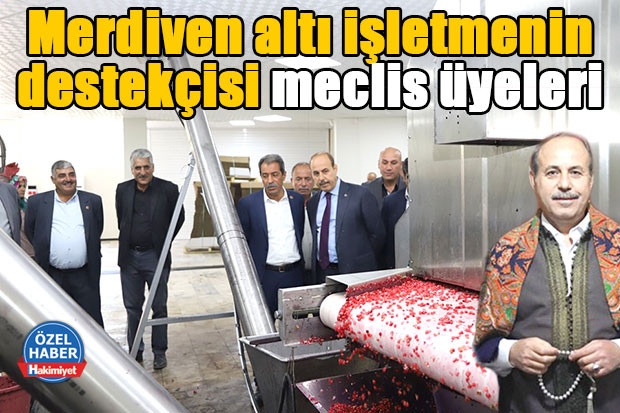 Merdiven altı işletmenin destekçisi meclis üyeleri