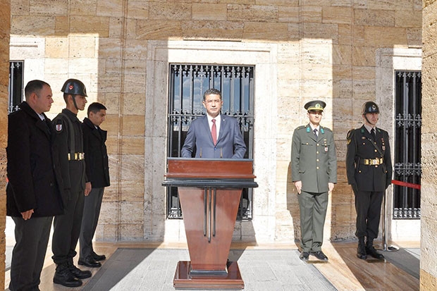 GKV’li öğrenciler Anıtkabir’i ziyaret etti