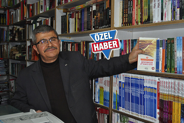 "Kitap okumuyoruz"