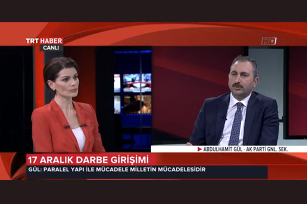 Abdulhamit Gül, “Hedefleri Türkiye’nin birlik ve beraberliğini bozmak”