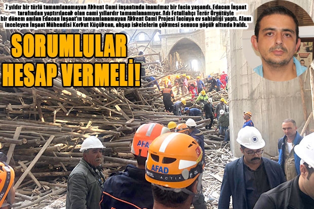 SORUMLULAR HESAP VERMELİ!