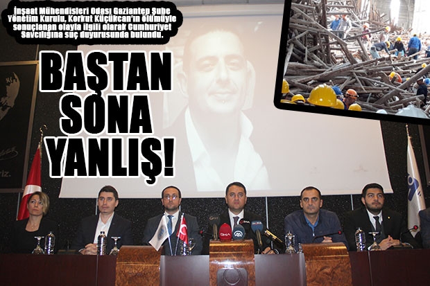 BAŞTAN SONA YANLIŞ!