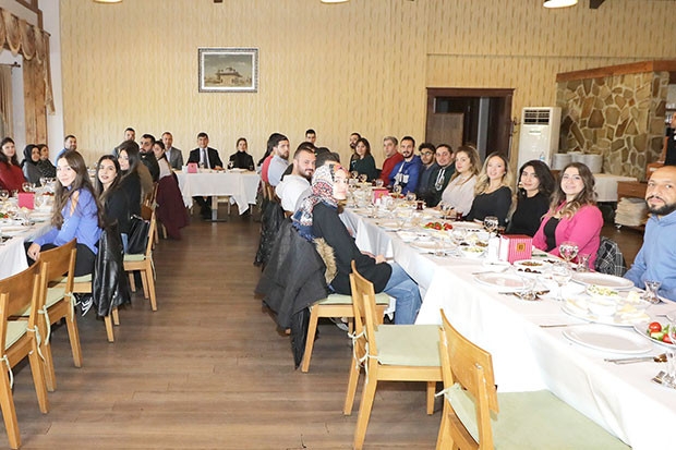 Fadıloğlu, öğretmenleri ağırladı