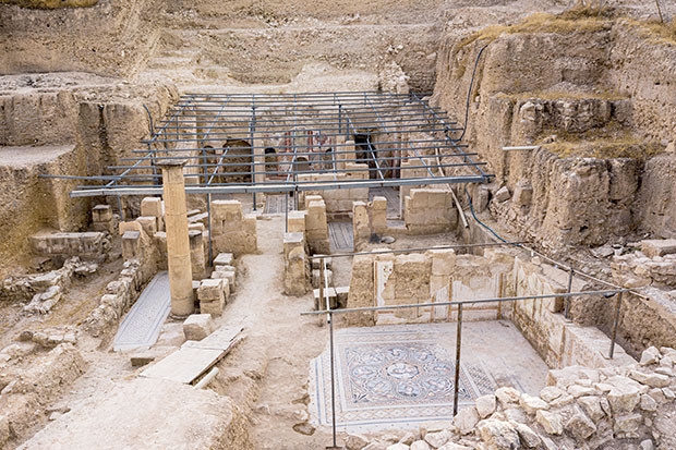 Zeugma Muzalar Evi ışığı gördü