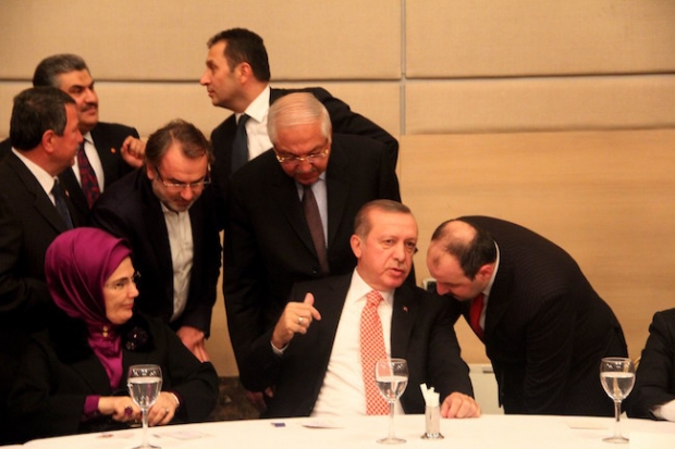 Nakıboğlu Cumhurbaşkanı Erdoğan ile görüştü