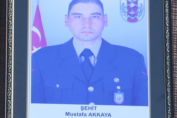 Şehit Mustafa Akkaya memleketine uğurlandı